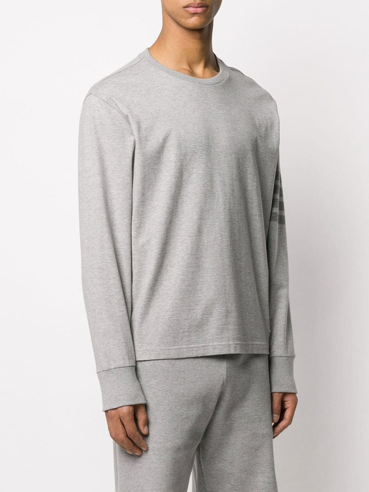 Thom-Browne-Long-Sleeve-Rugby-Tee-Light-Grey-3