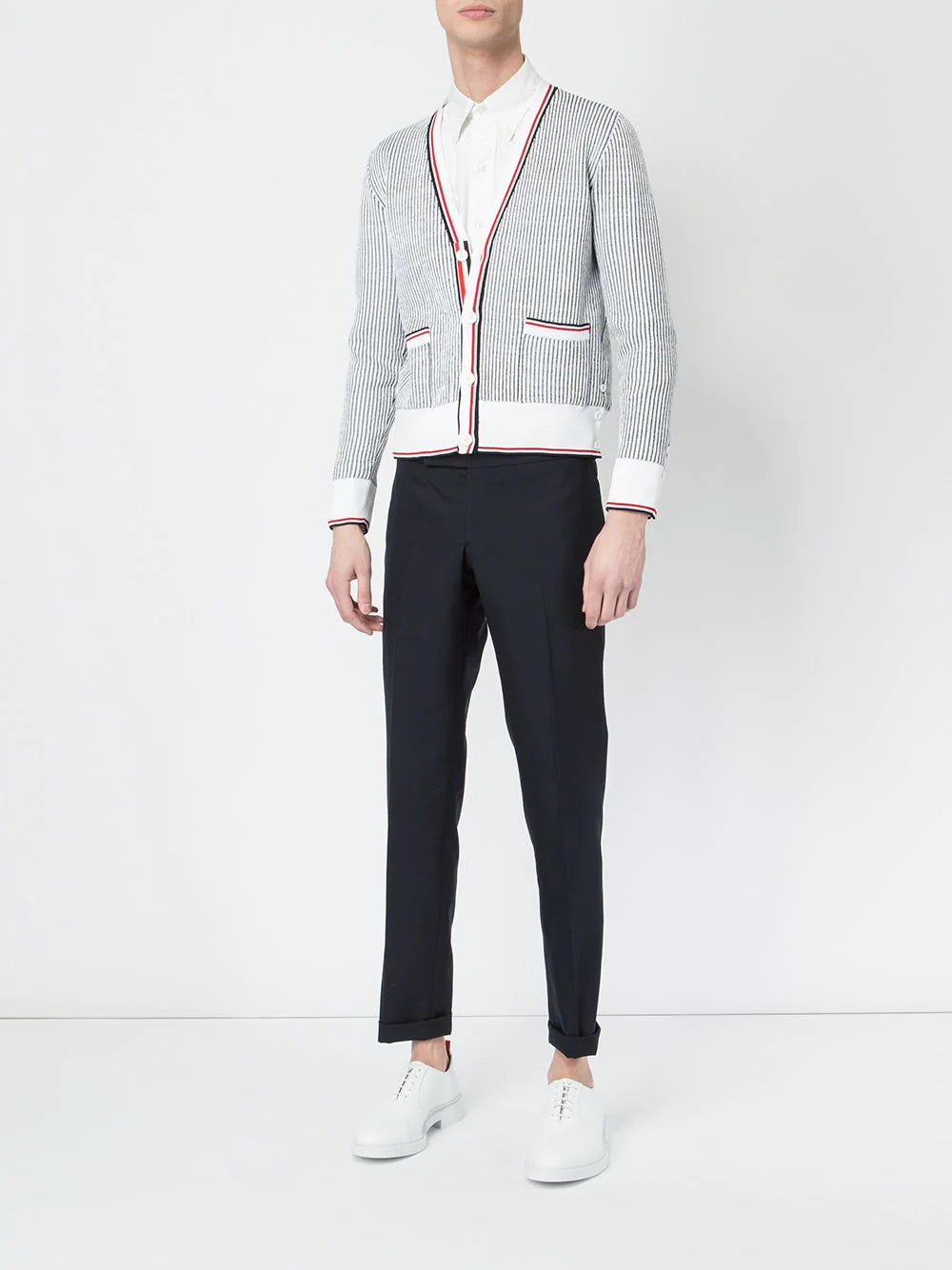 Thom-Browne-Low-Rise-Skinny-Trousers-Navy-2