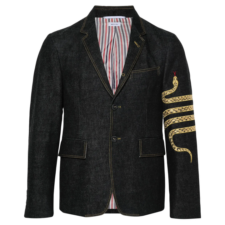 Lunar New Year Denim Sportcoat