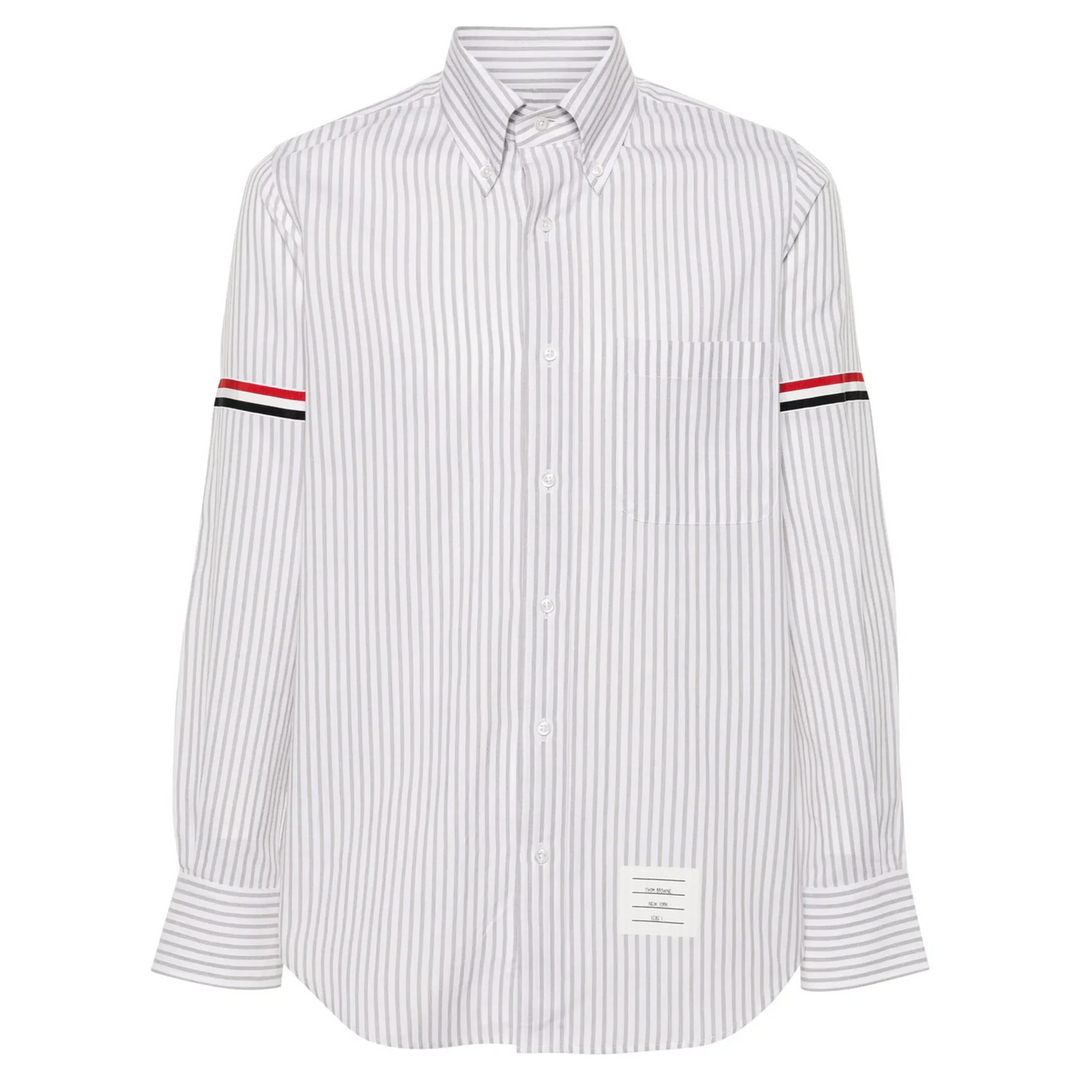 Madras Cotton Armband Shirt Men