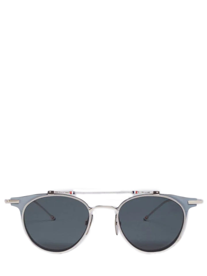     Thom-Browne-Matte-Cool-Grey-Silver-Eyewear-Grey-1