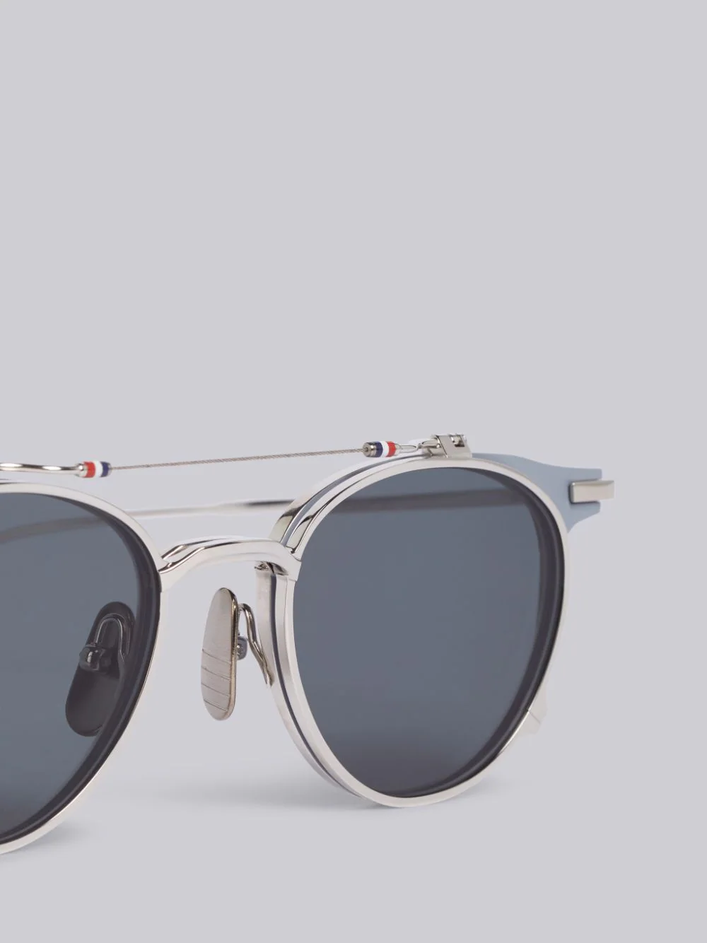 Thom-Browne-Matte-Cool-Grey-Silver-Eyewear-Grey-2