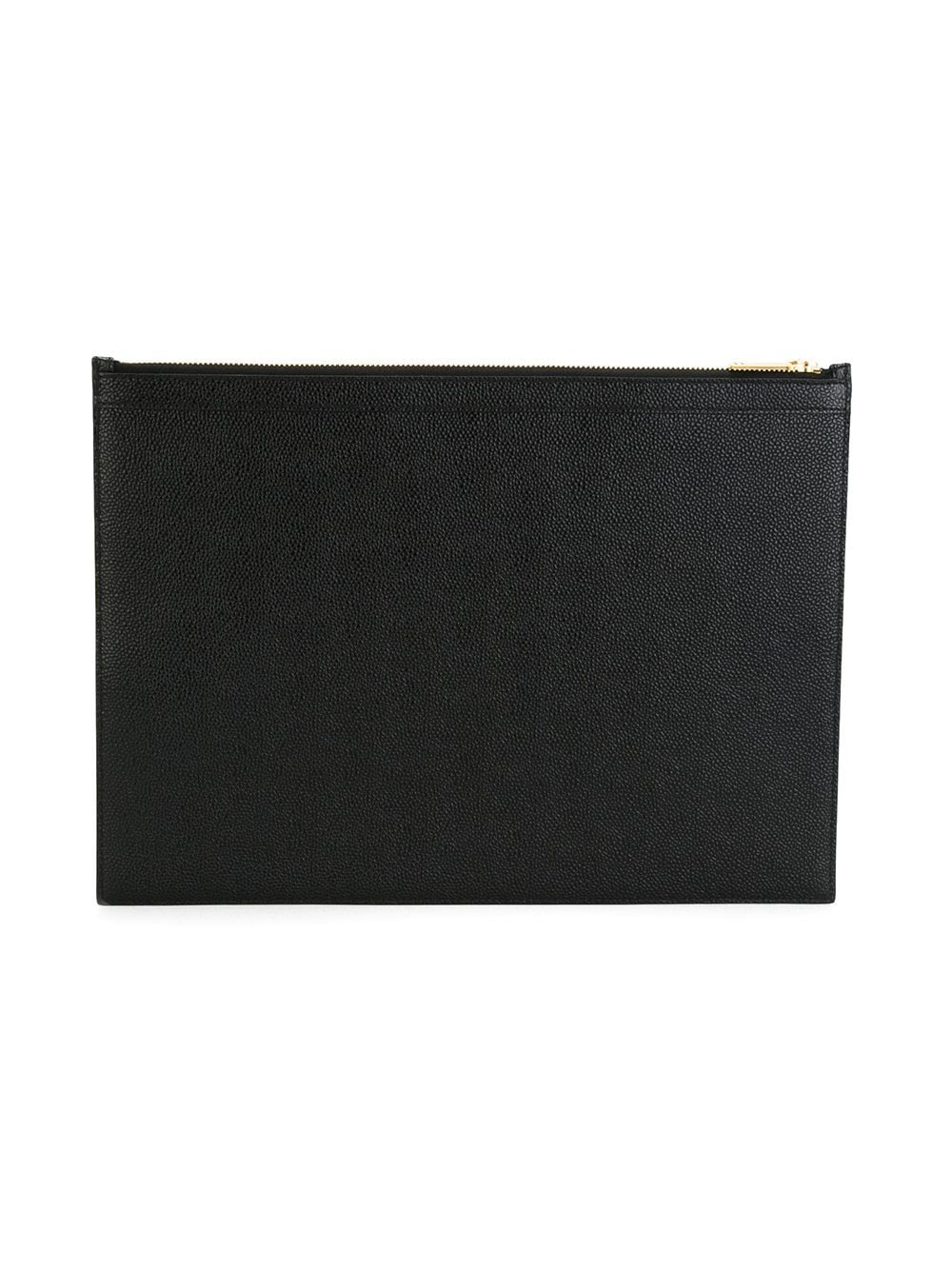 Thom-Browne-Medium-Zipper-Document-Holder-Black-3