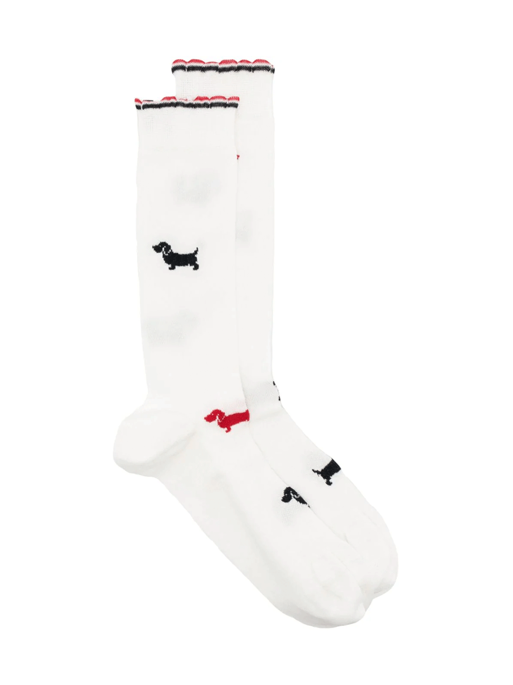 Thom-Browne-Mid-Calf-Length-Hector-Jersey-Sock-White-1