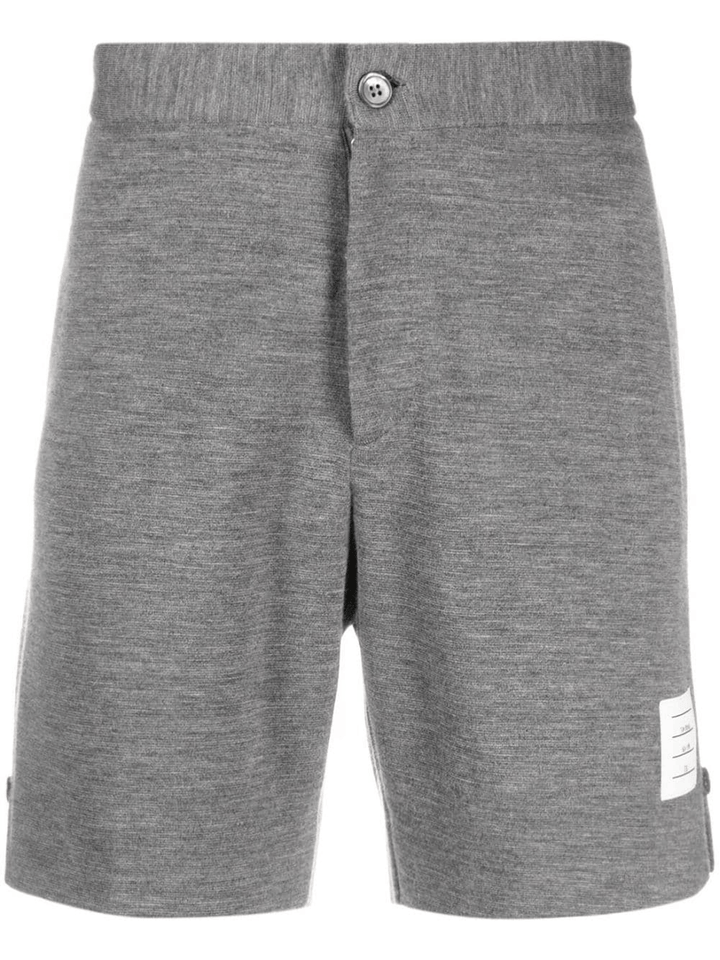 Thom-Browne-Mid-Thigh-Shorts-In-Wool-Grey-1