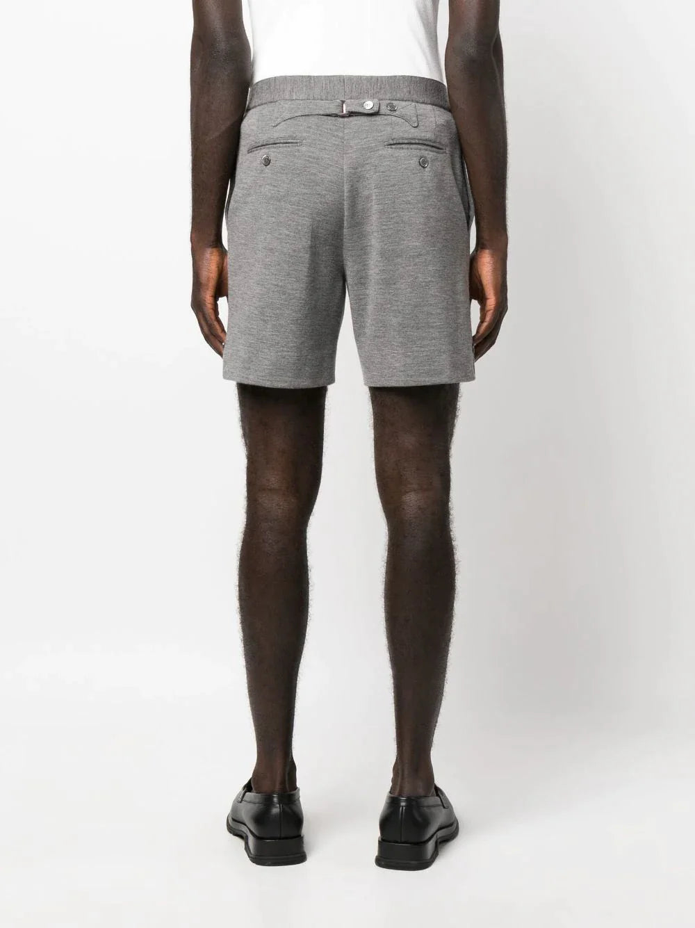 Thom-Browne-Mid-Thigh-Shorts-In-Wool-Grey-4