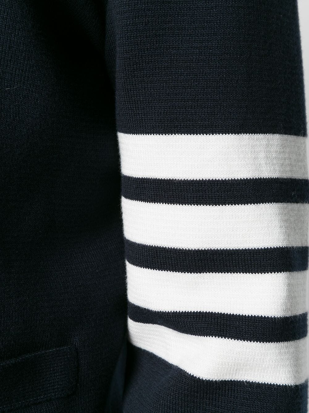 Thom-Browne-Milano-Stitch-V-Neck-Cardigan-Navy-5