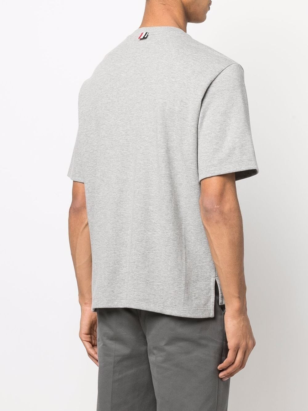 Thom-Browne-Oversized-Short-Sleeve-Pocket-Tee-Light-Grey-4