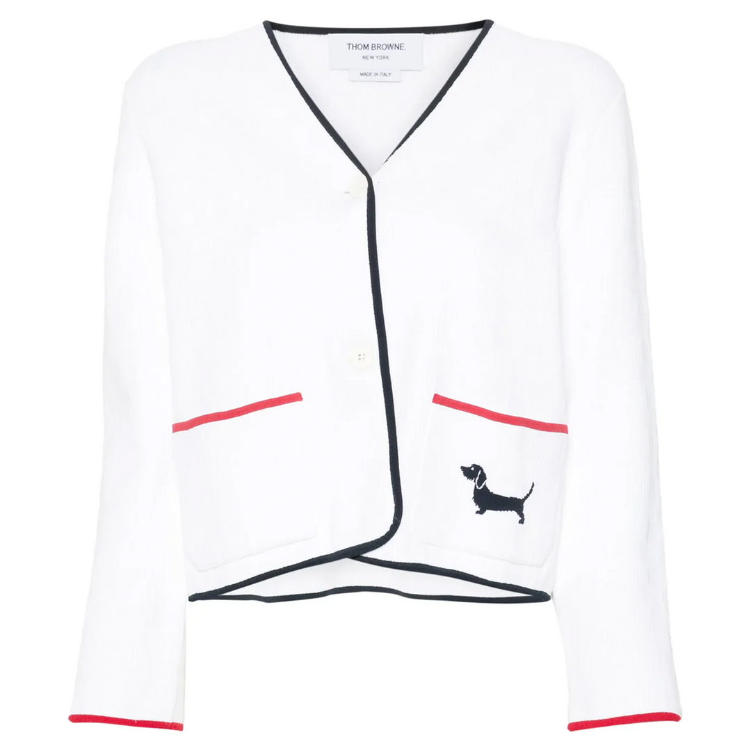 Pointelle Hector Cardigan Jacket