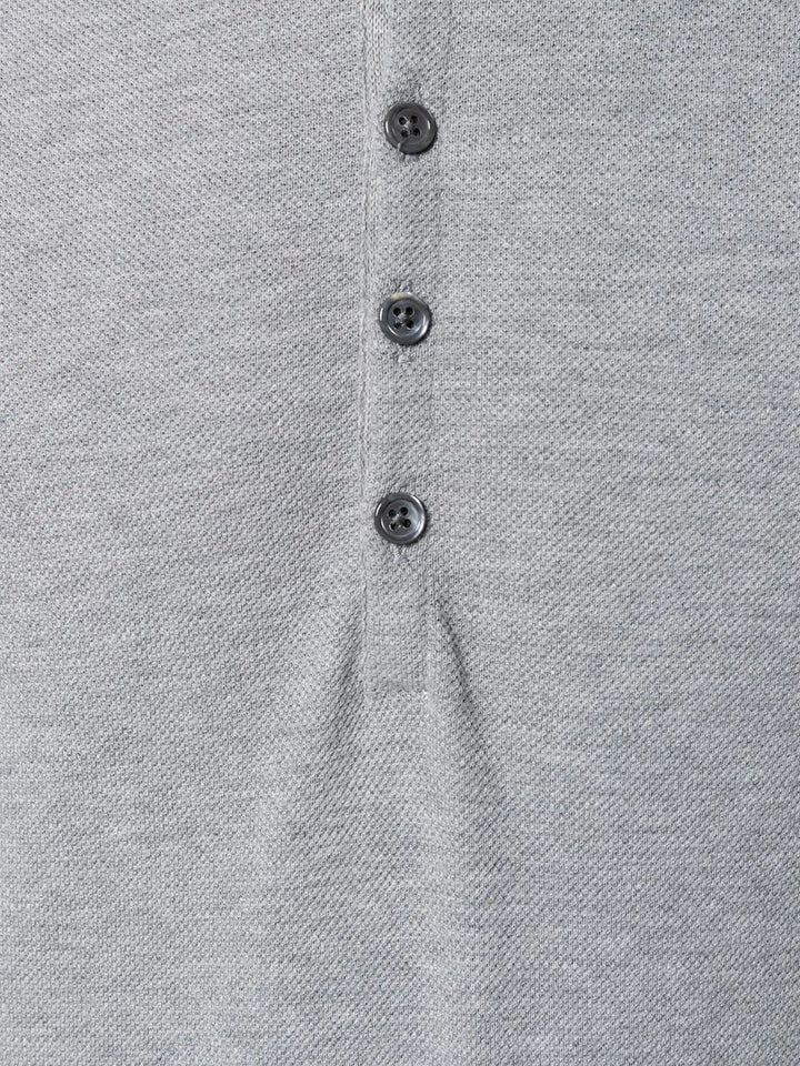 Thom-Browne-Relaxed-Fit-Polo-Light-Grey-5