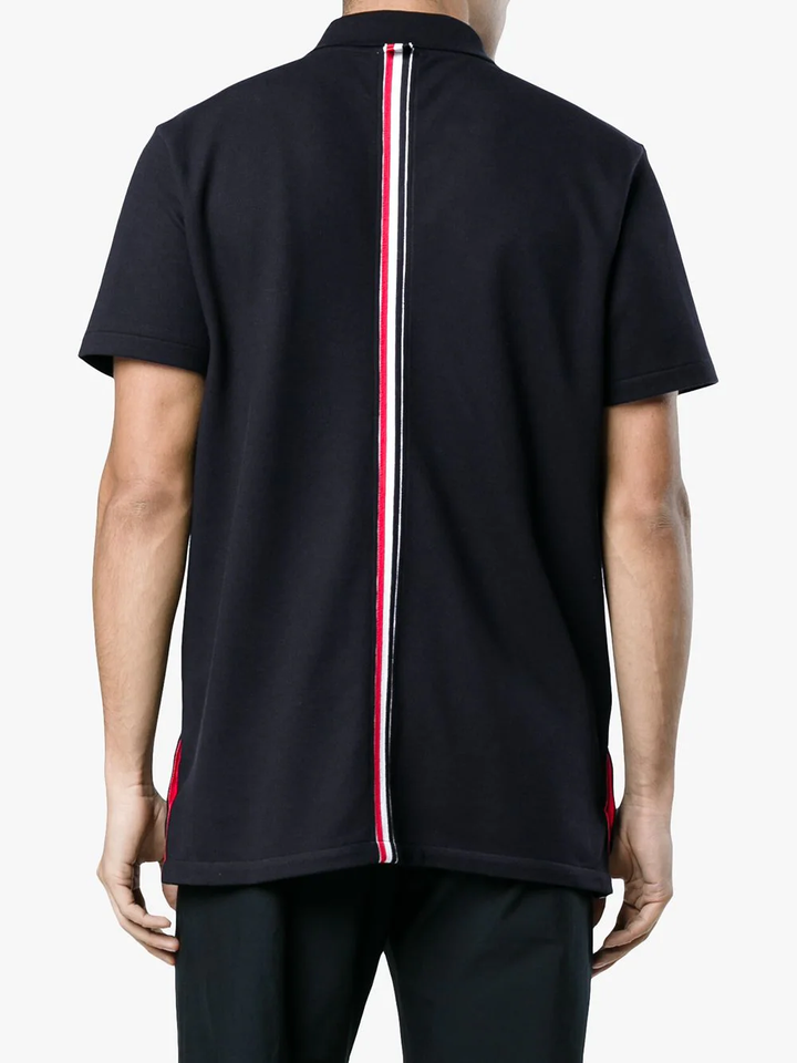 Thom-Browne-Relaxed-Fit-Polo-Navy-4