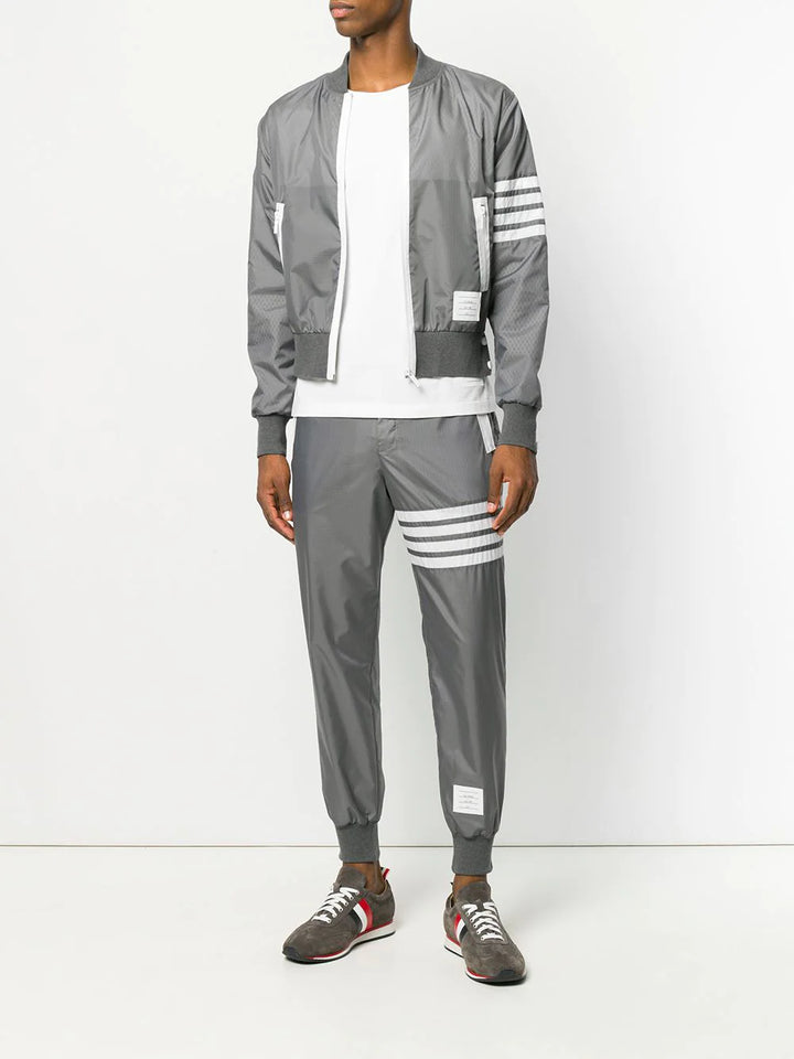 Thom Browne Relaxed Fit Tee With Side Slit White 2