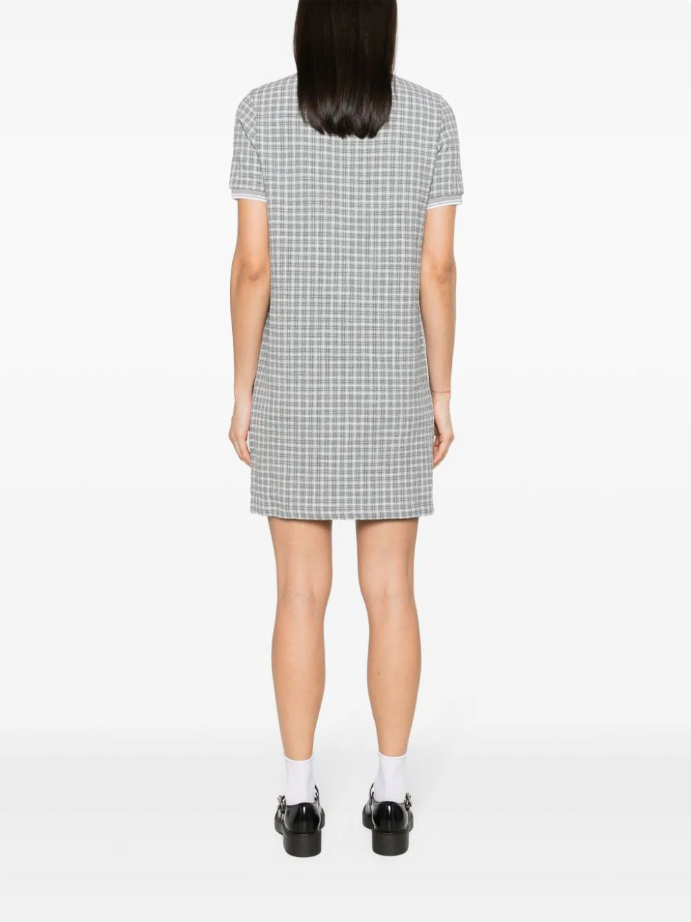 Thom-Browne-Short-Sleeve-Crew-Neck-Dress-Grey-4