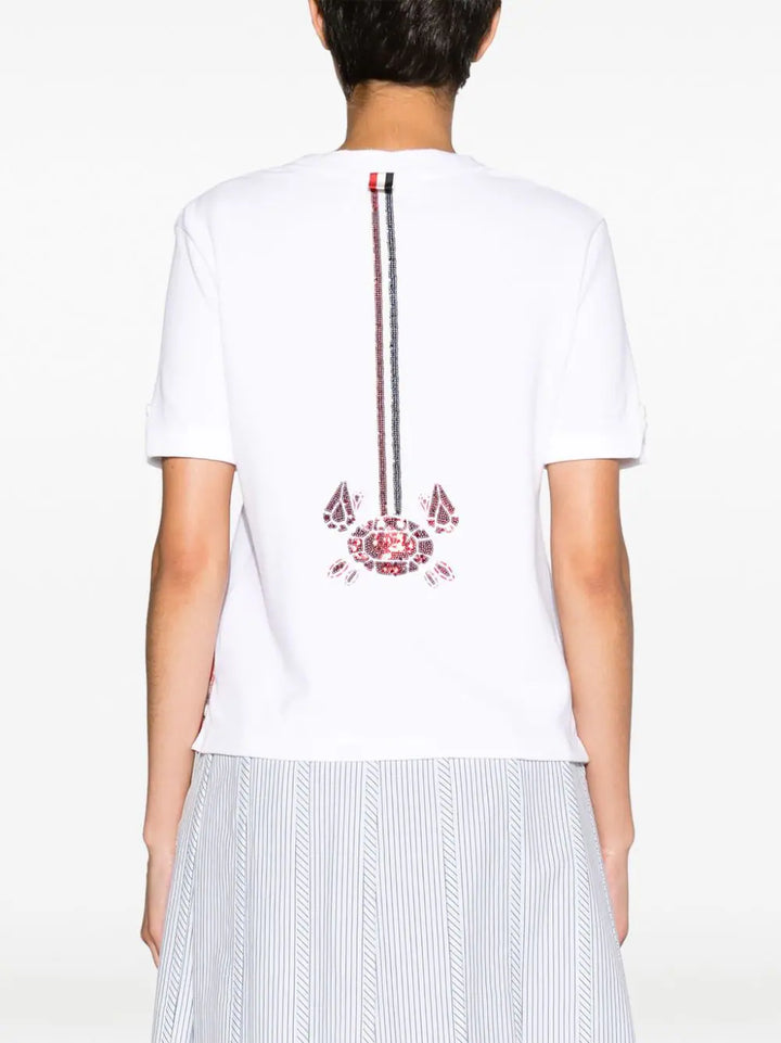 Thom-Browne-Short-Sleeve-Tee-White-4