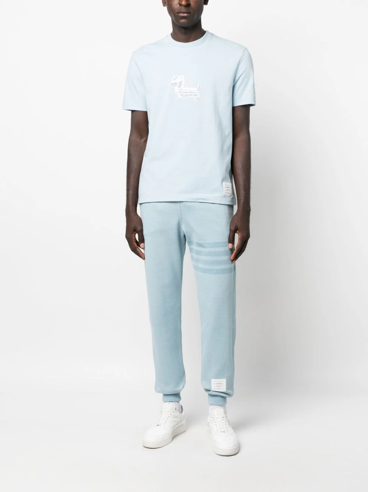 Thom-Browne-Short-Sleeve-Tee-With-Dragon-Hector-Blue-2