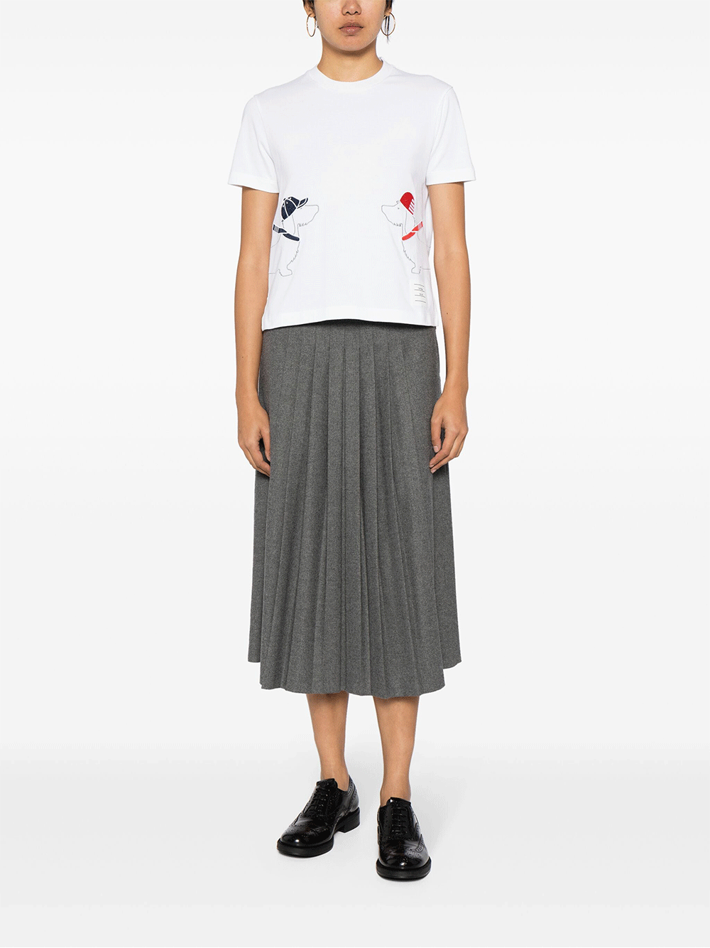 Thom-Browne-Short-Sleeve-Tee-With-Hector-White-2