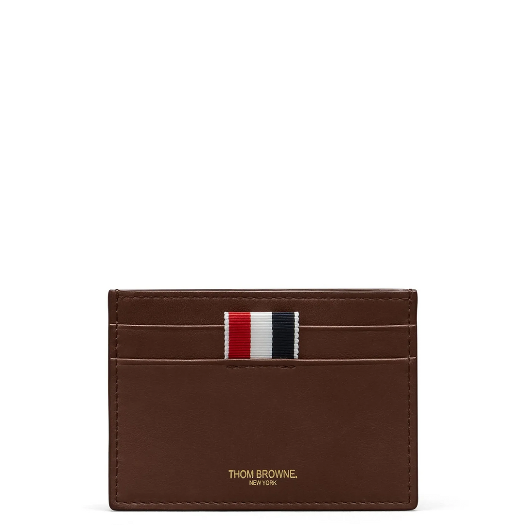 Soft Calf Leather Single Card Holder