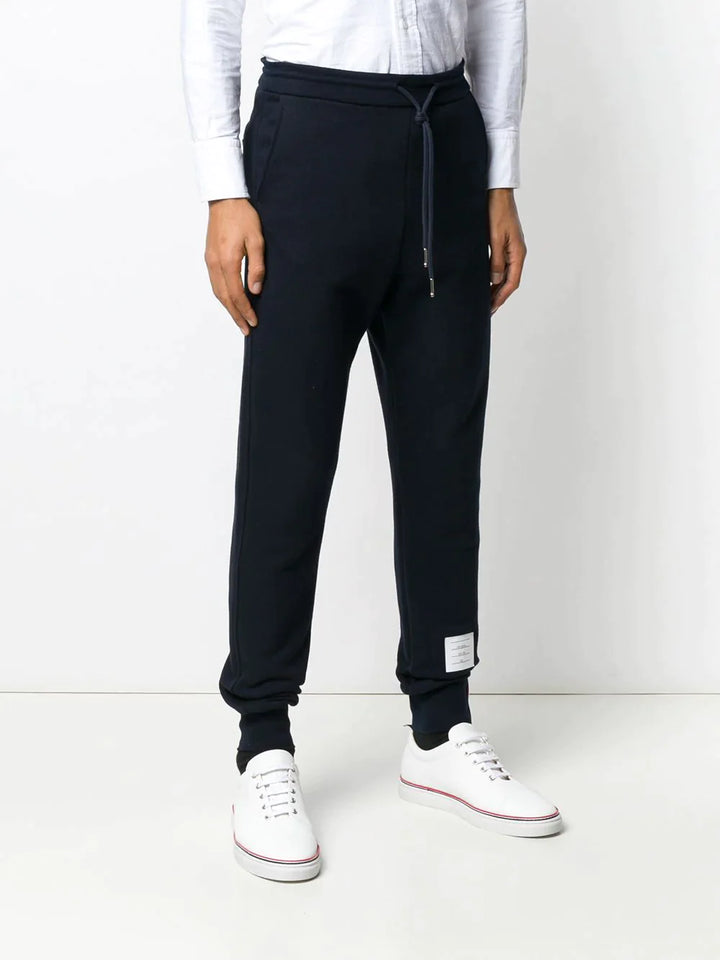 Thom-Browne-Sweatpants-In-Classic-Loopback-Navy-3