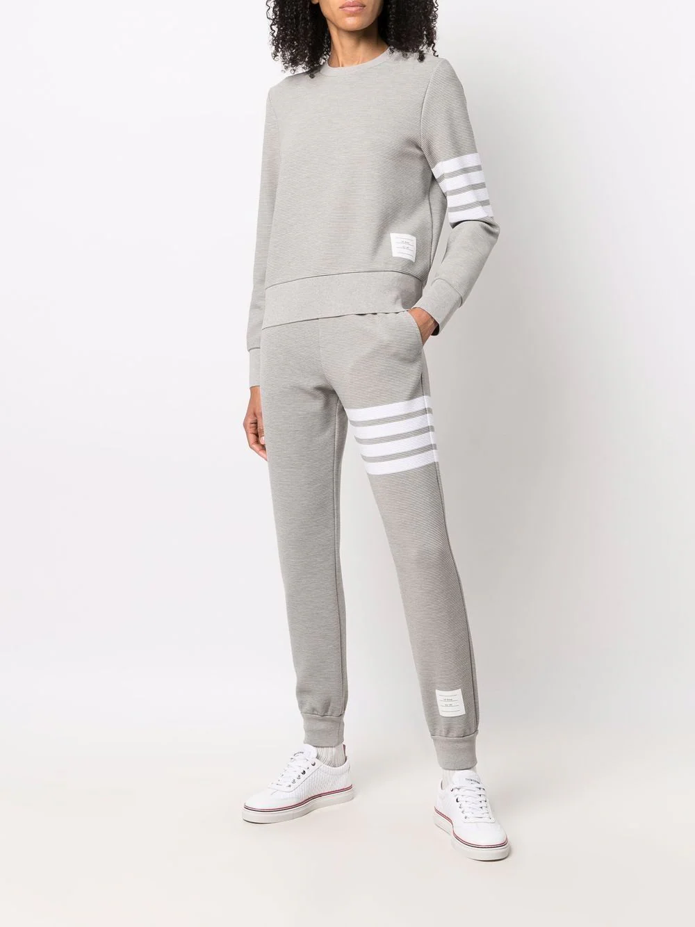 Thom-Browne-Sweatpants-With-4-Bar-In-Cotton-Light-Grey-2