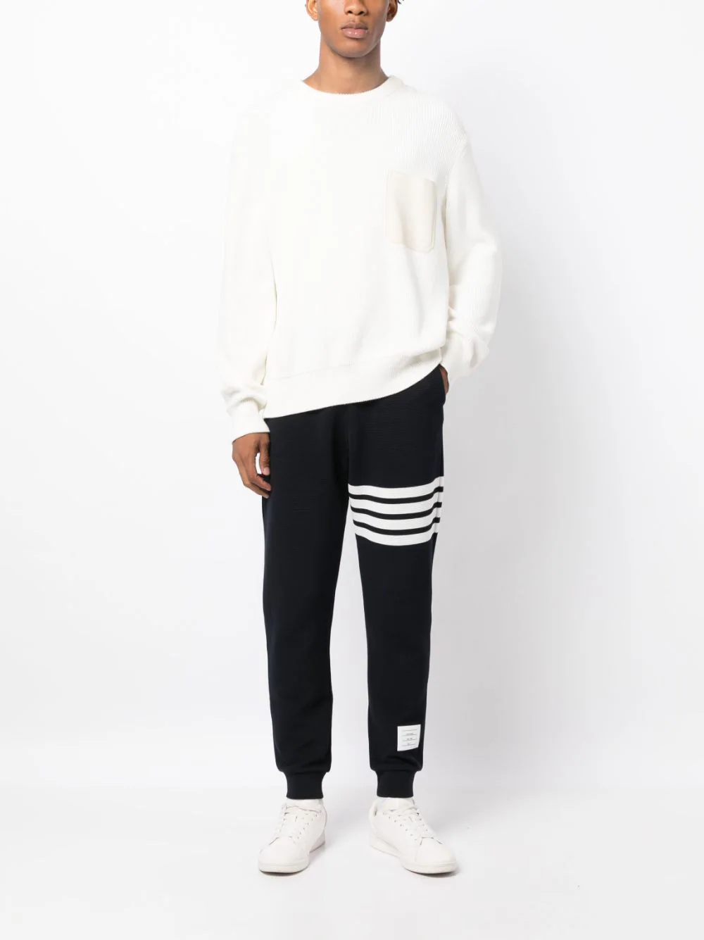 Thom-Browne-Sweatpants-With-4Bar-In-Cotton-Navy-2