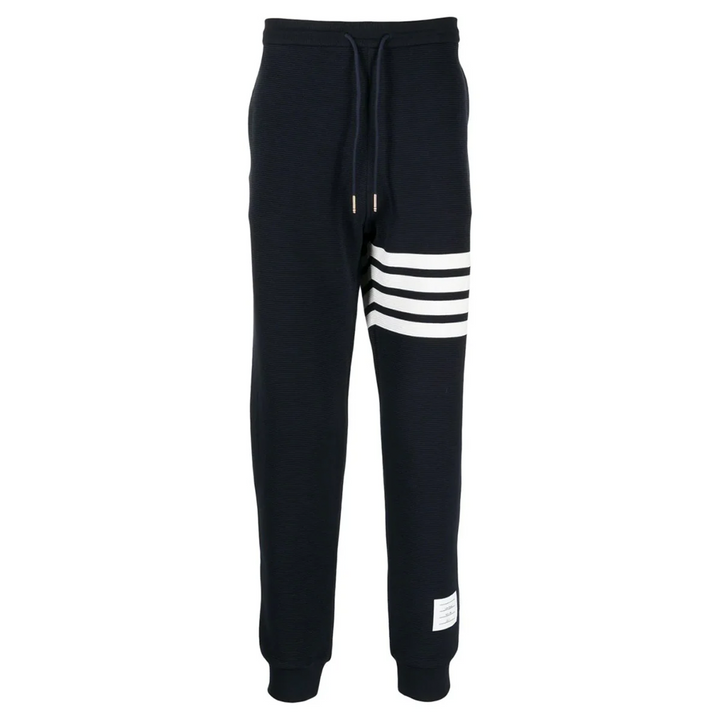 Sweatpants With 4Bar In Cotton Men