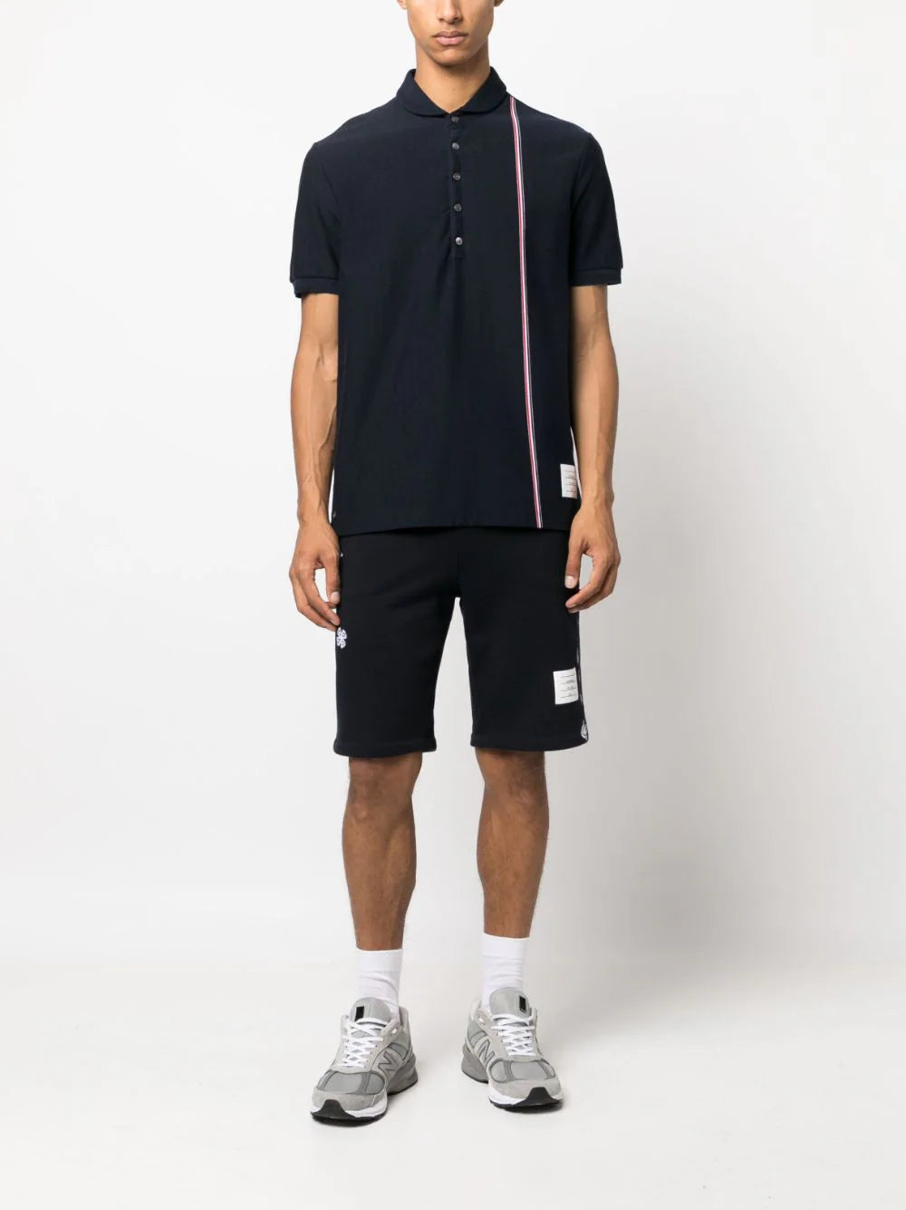 Thom-Browne-Sweatshorts-With-Nautical-Navy-2