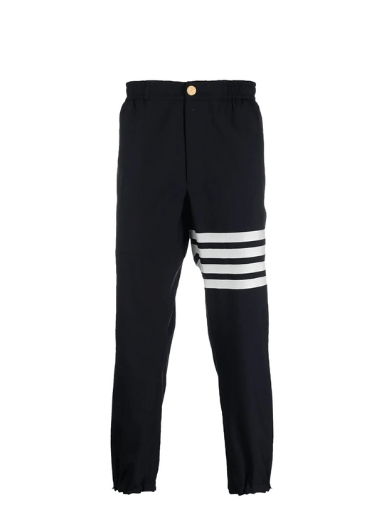 Track Trouser With Elastic Waist