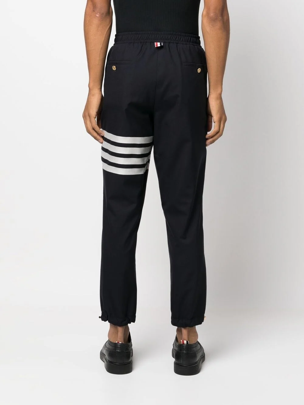 Thom-Browne-Track-Trouser-With-Elastic-Waist-Navy-4