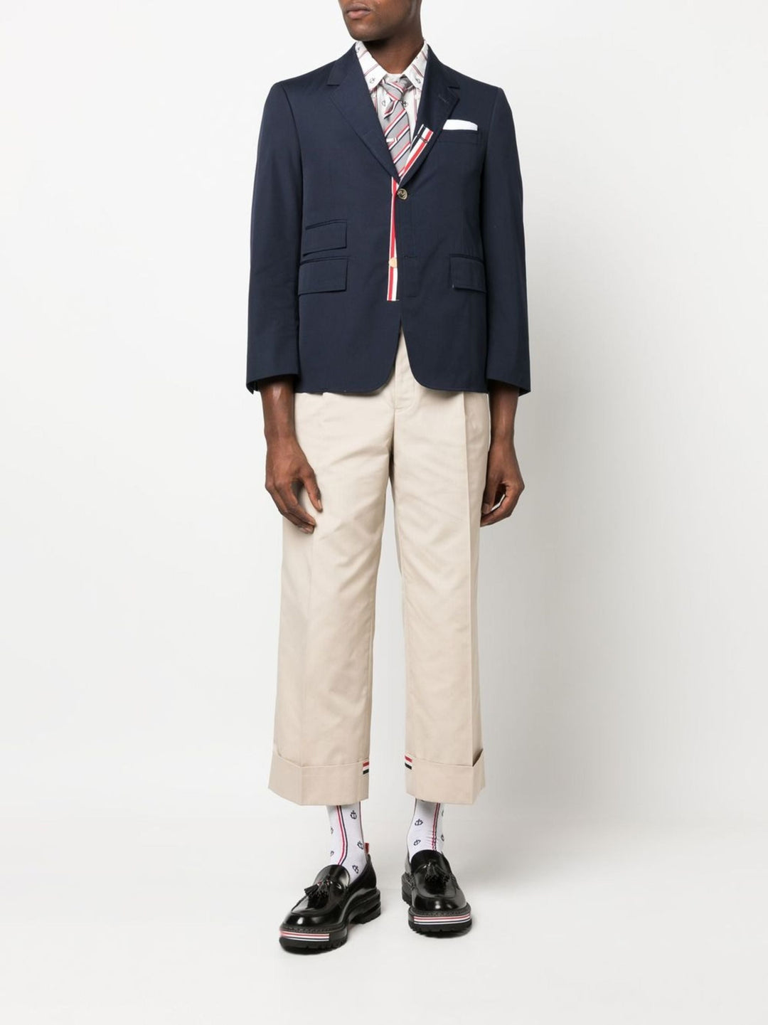 Thom-Browne-Typewriter-Cloth-Grosgrain-Placket-Sport-Coat-Navy-2
