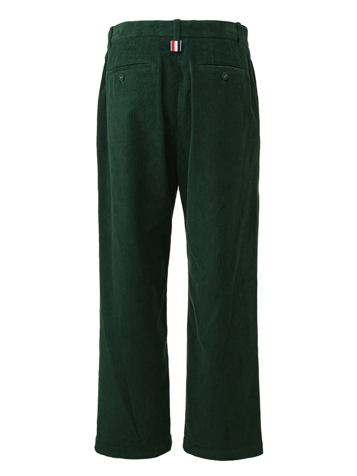 Thom-Browne-Unconstructed-Straight-Leg-Pants-Green-2