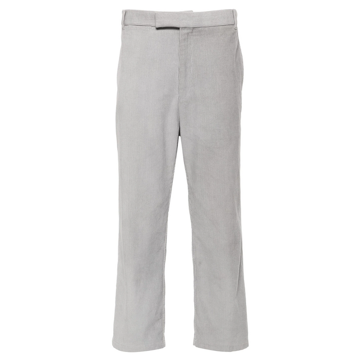 Unconstructed Straight Leg Pants