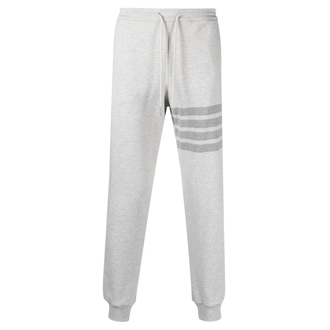 4-Bar Stripe Cotton Track Pants