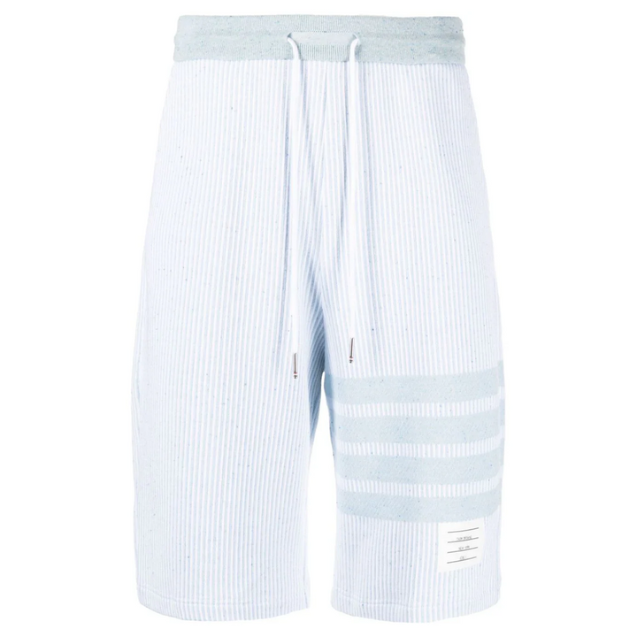 4-Bar Striped Shorts