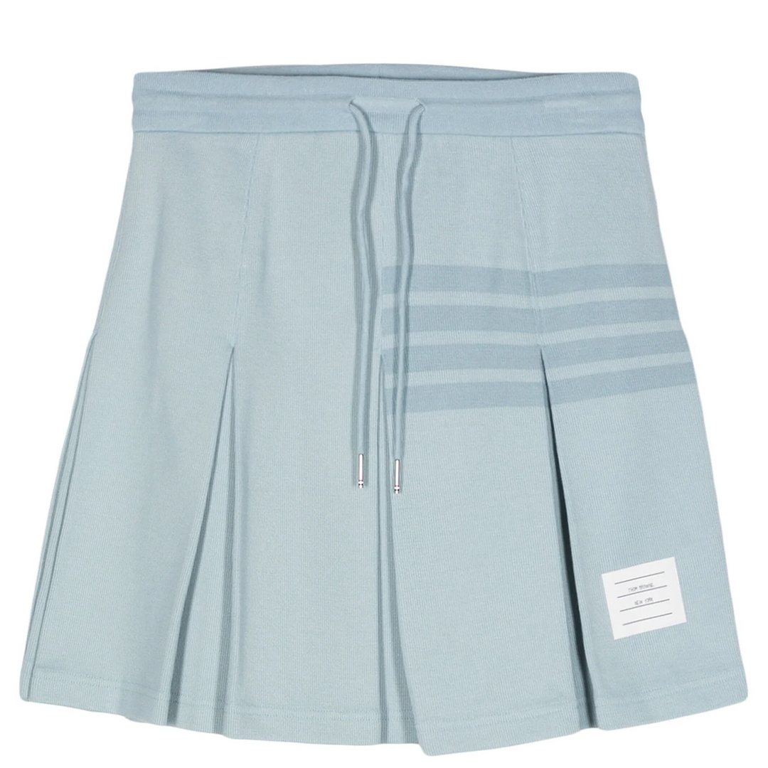 Above The Knee Box Pleat Skirt