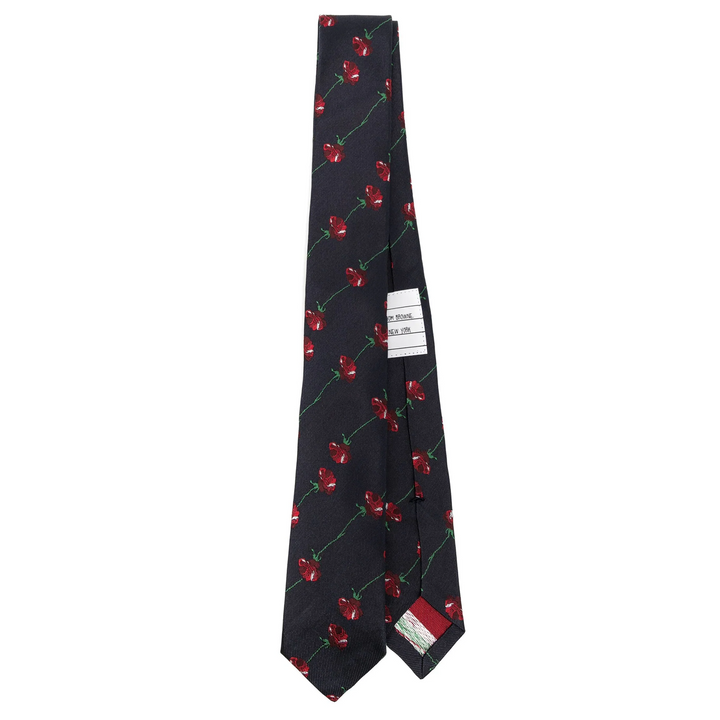 Classic Tie In All Over Rose