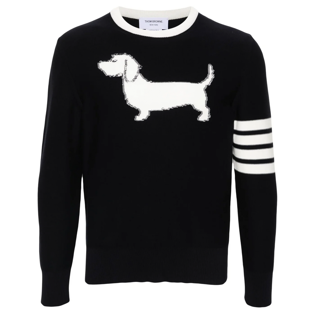 コットン4バー ヘクター プルオーバー メンズ