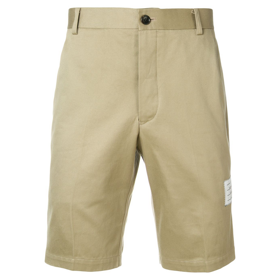 Cotton Twill Chino Shorts