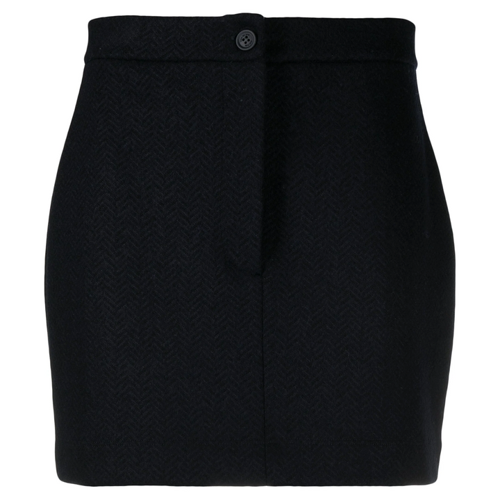 Cotton Wool Mini Skirt