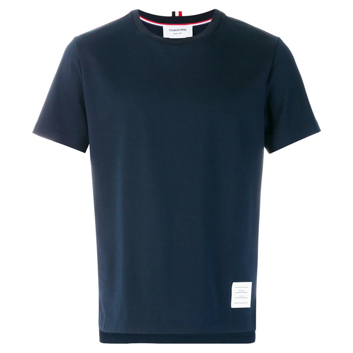 Jersey Relaxed Side Slit Tee Men