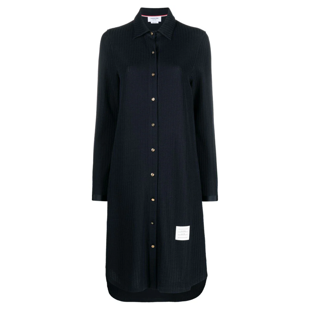 Long Sleeve Shirt Dress