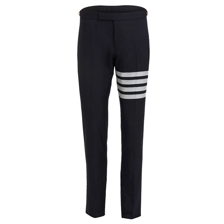 Low Rise Trousers In Engineered