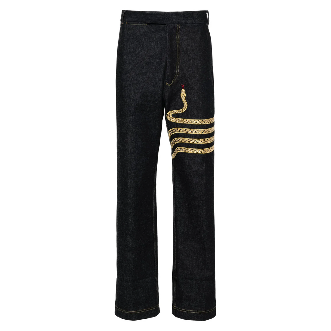 Lunar New Year Straight Leg Trouser