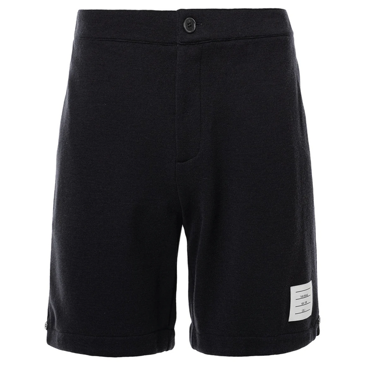 Mid Thigh Shorts In Wool Milan