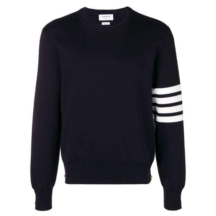 Milano Stitch Crew Neck Pullover