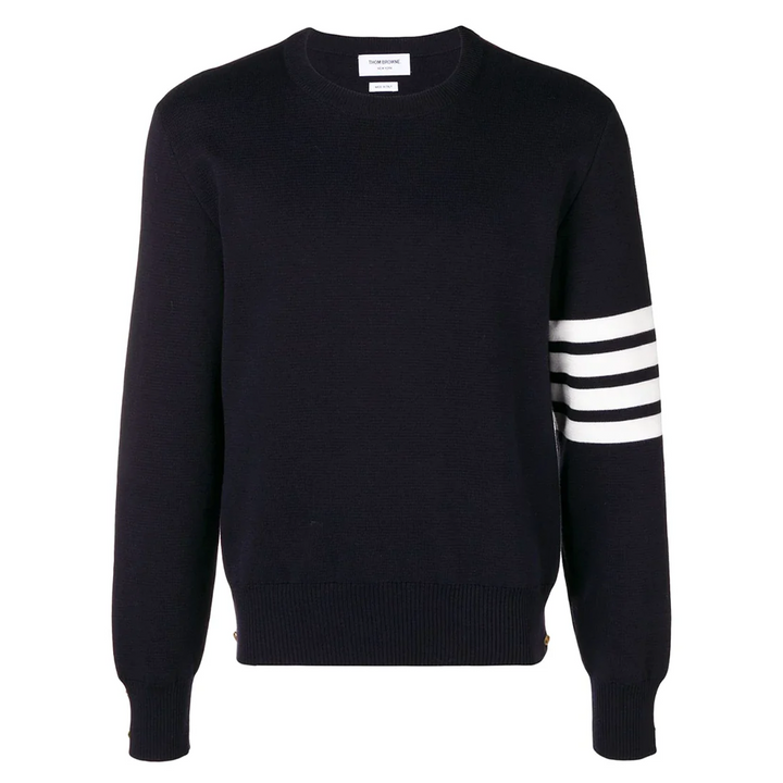 Milano Stitch Crew Neck Pullover