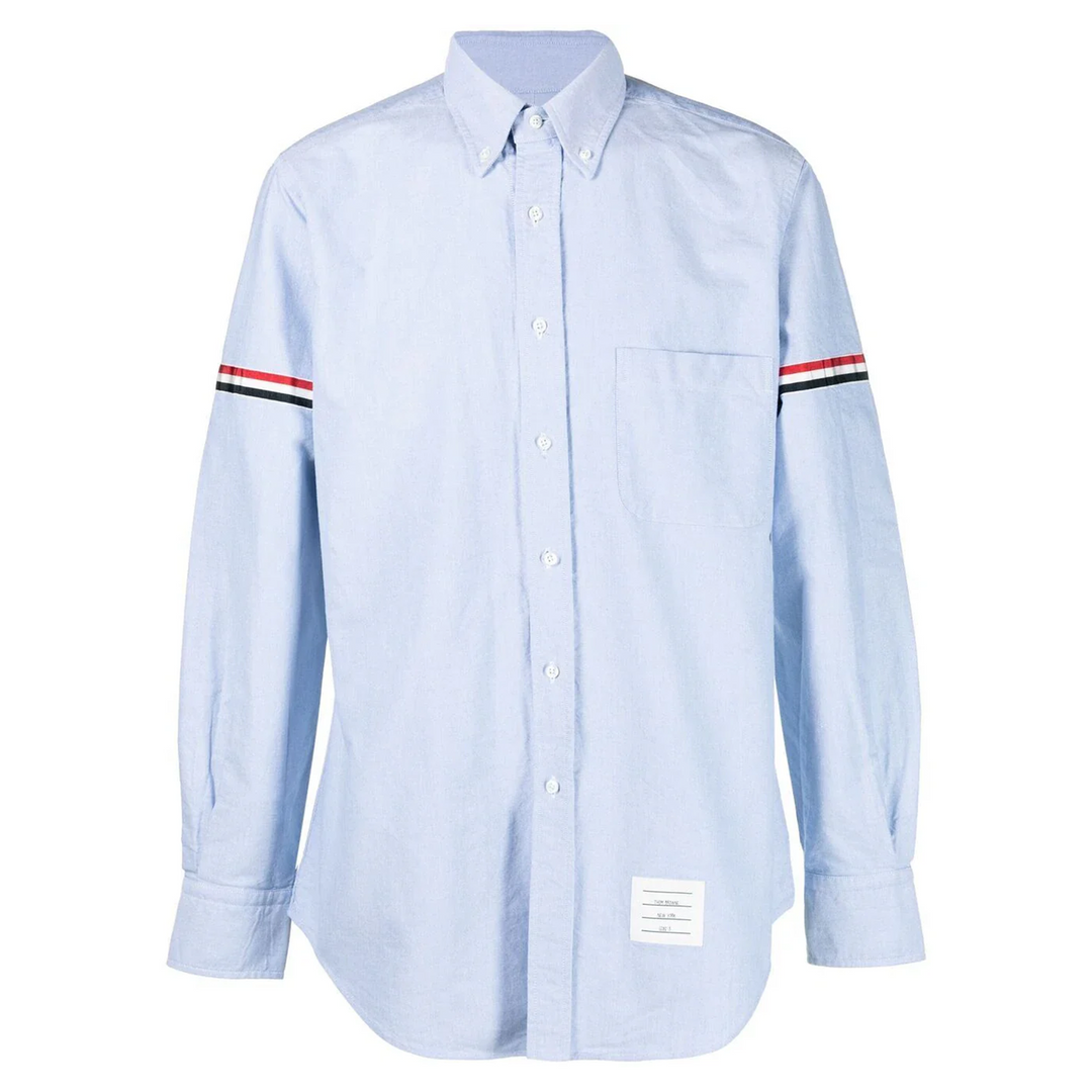 Oxford Grosgrain Armband Classic Shirt