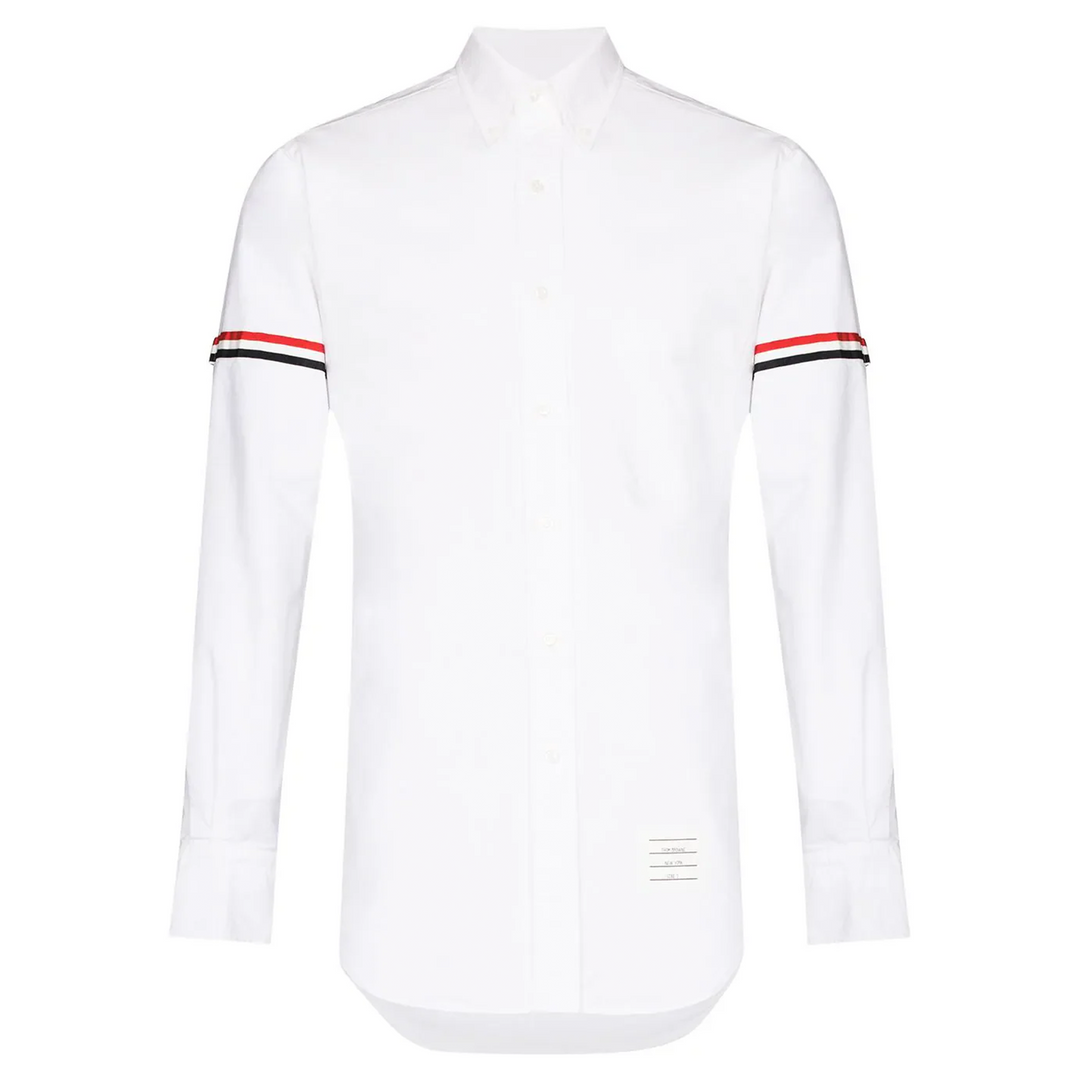 Oxford Grosgrain Armband Classic Shirt