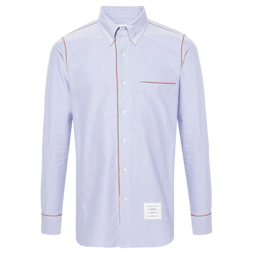 Oxford Grosgrain Framing Shirt