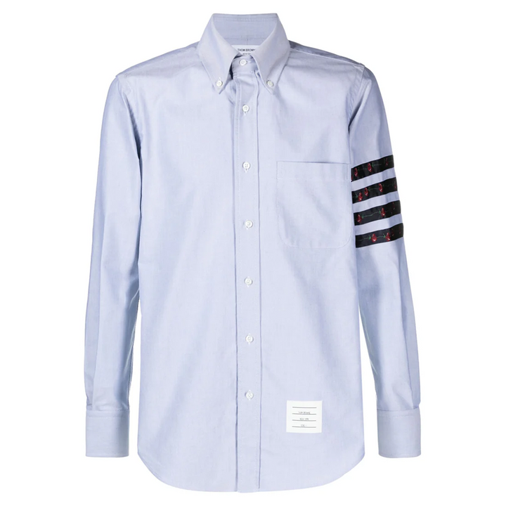 Oxford Rose 4-Bar Shirt