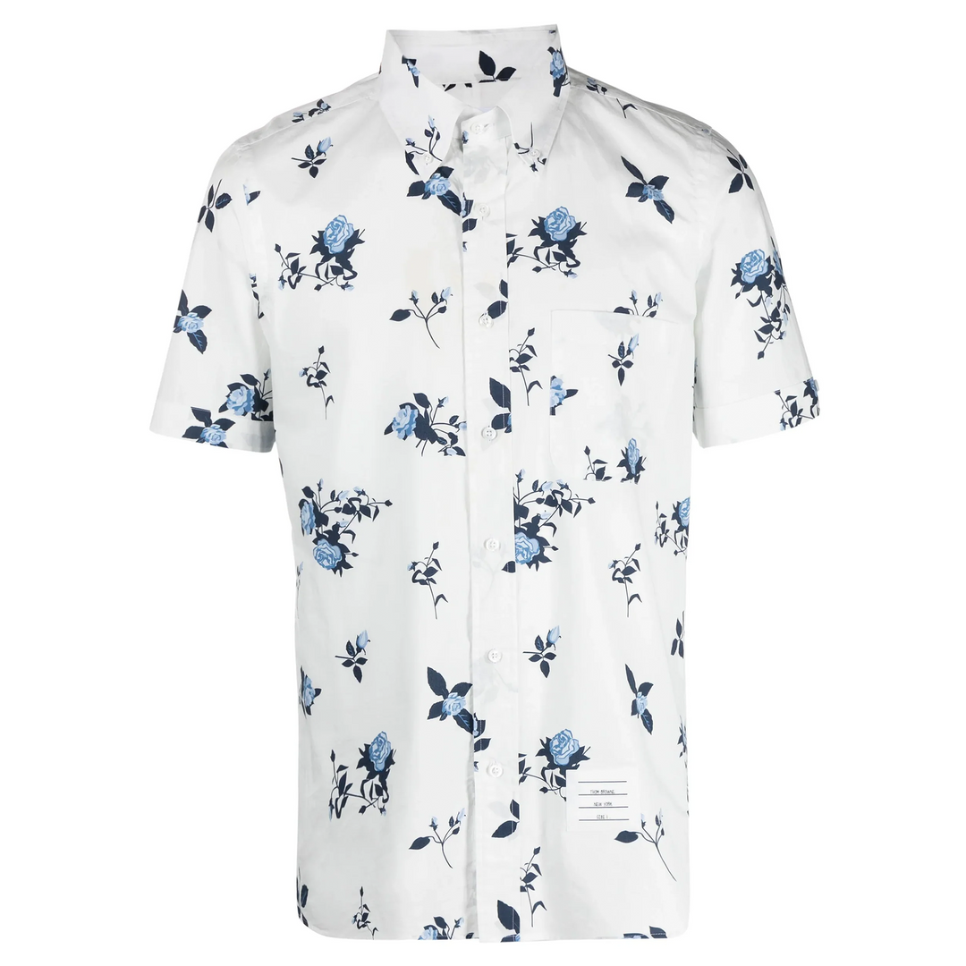 Poplin Rose Floral Shirt